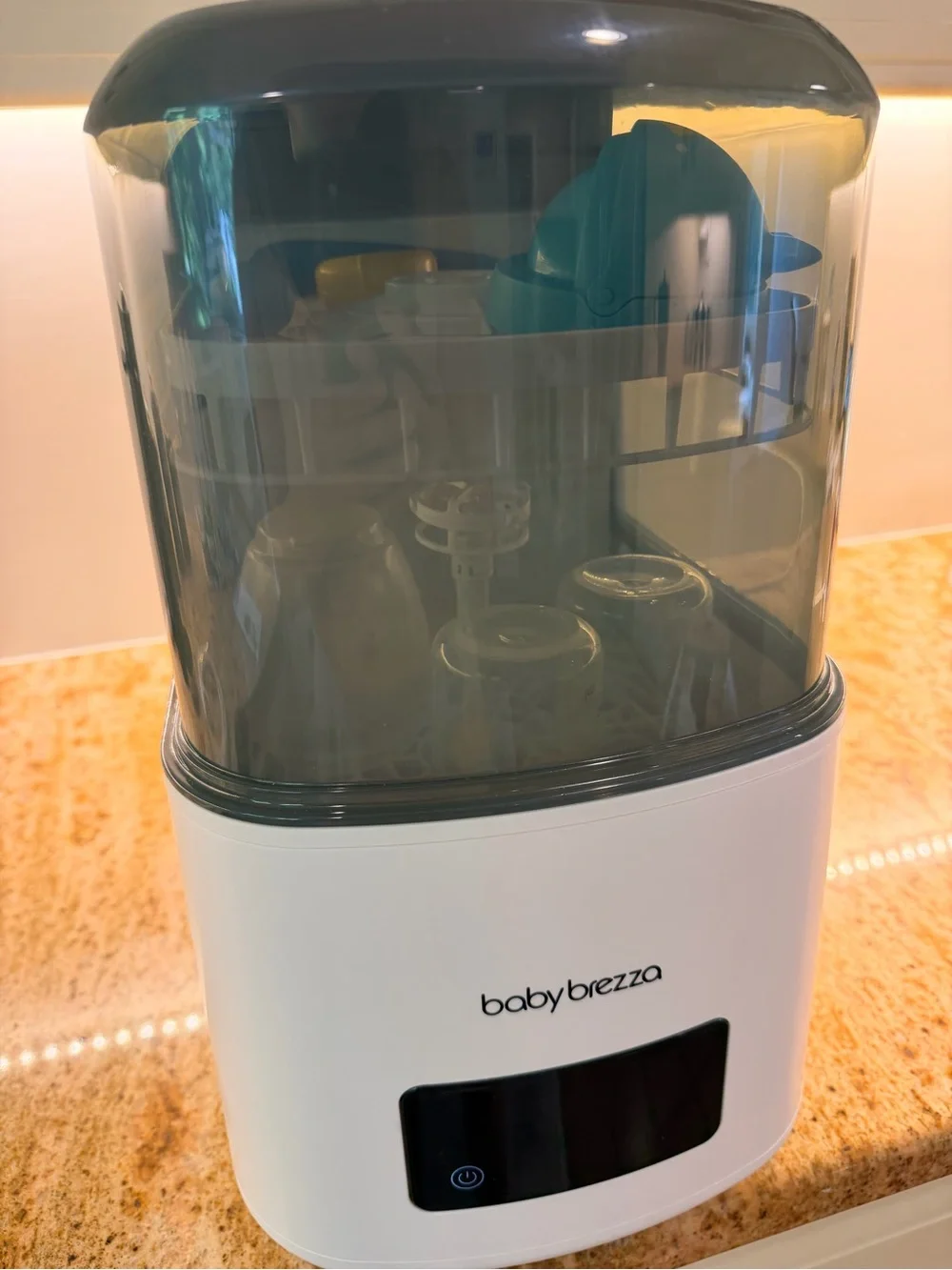 Baby Brezza ProWash360 Bottle Washer in White